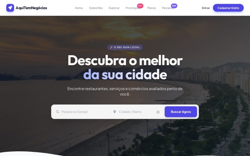 AquiTem Negócios