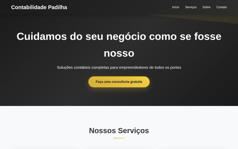 Contabilidade Padilha