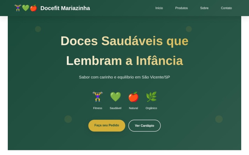 Docefit Mariazinha