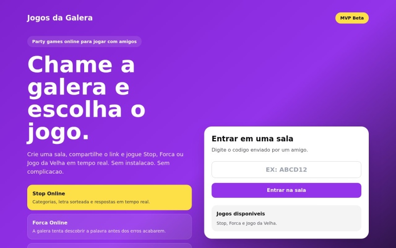 Jogos da Galera